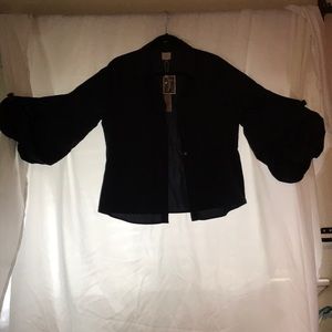 Billowy sleeves blouse by cupio